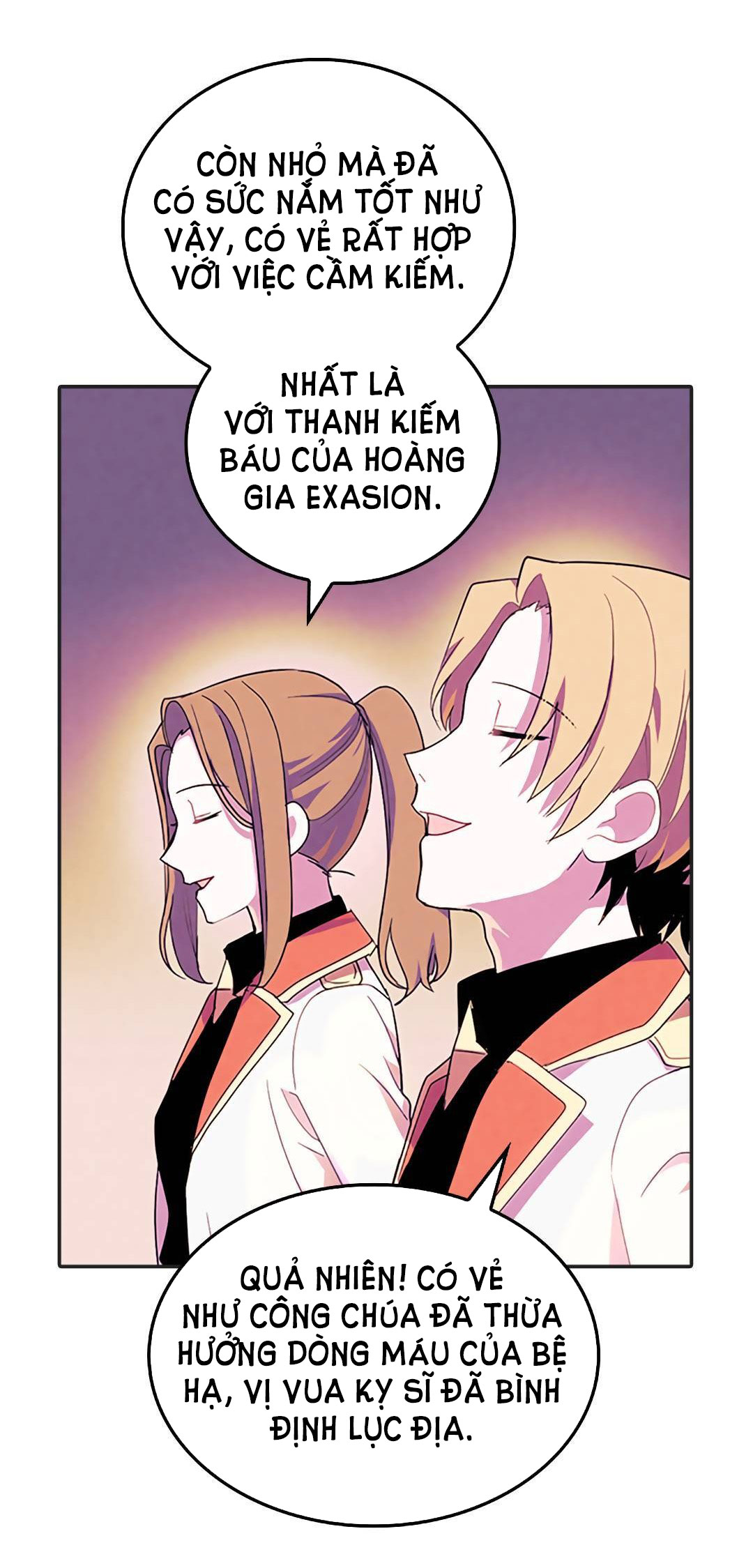 [bản 18+] trò chơi săn mồi của hoàng đế và thánh kỵ sĩ chapter 37.1 7