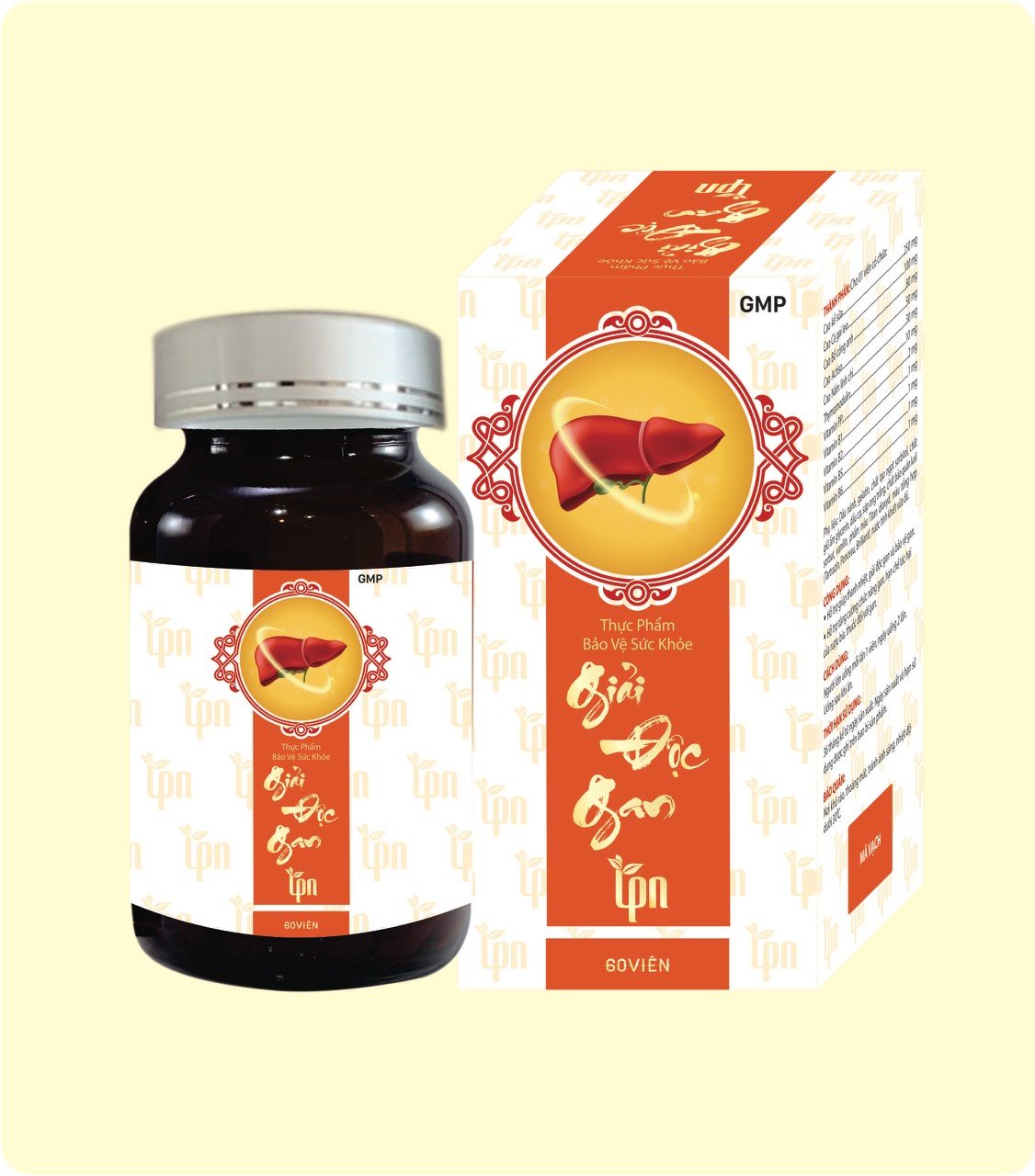 Combo 3 hộp Thực Phẩm Bảo Vệ Sức Khỏe Giải Độc Gan TPN