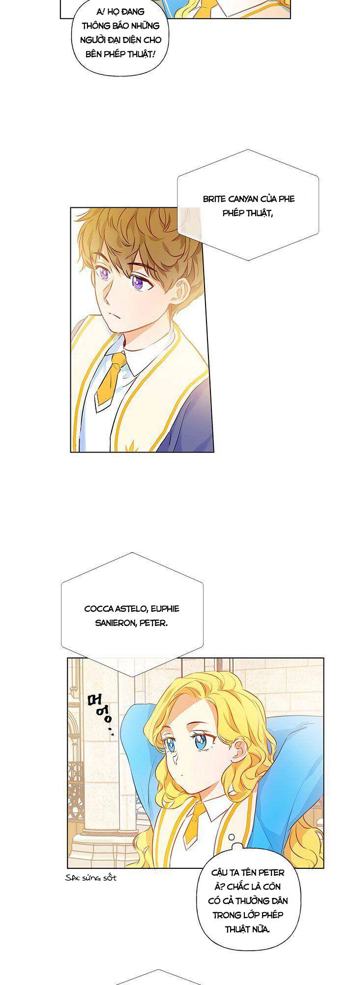 phù thủy tóc vàng chapter 10 10