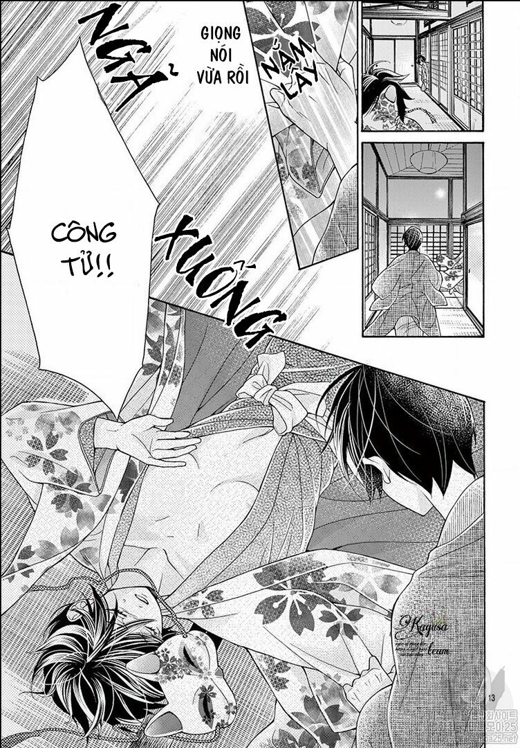 cô dâu thiếu niên chapter 1 13