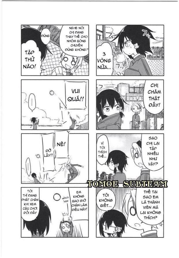 komori-san wa kotowarenai chapter 8 5