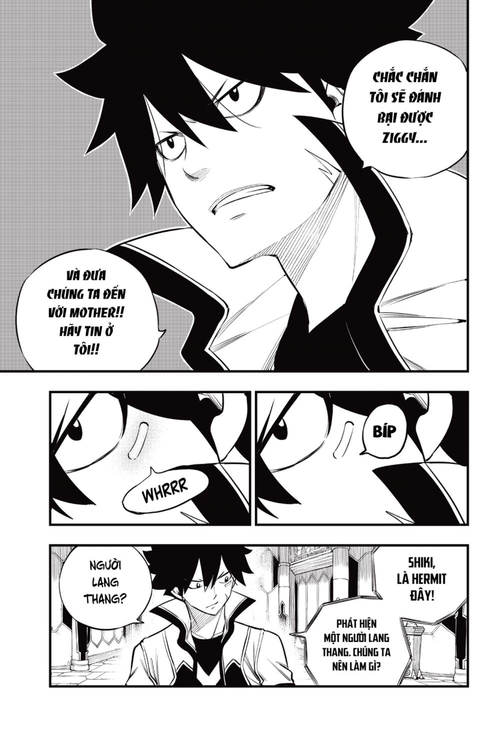 hội pháp sư và thánh thạch rave chapter 171 14