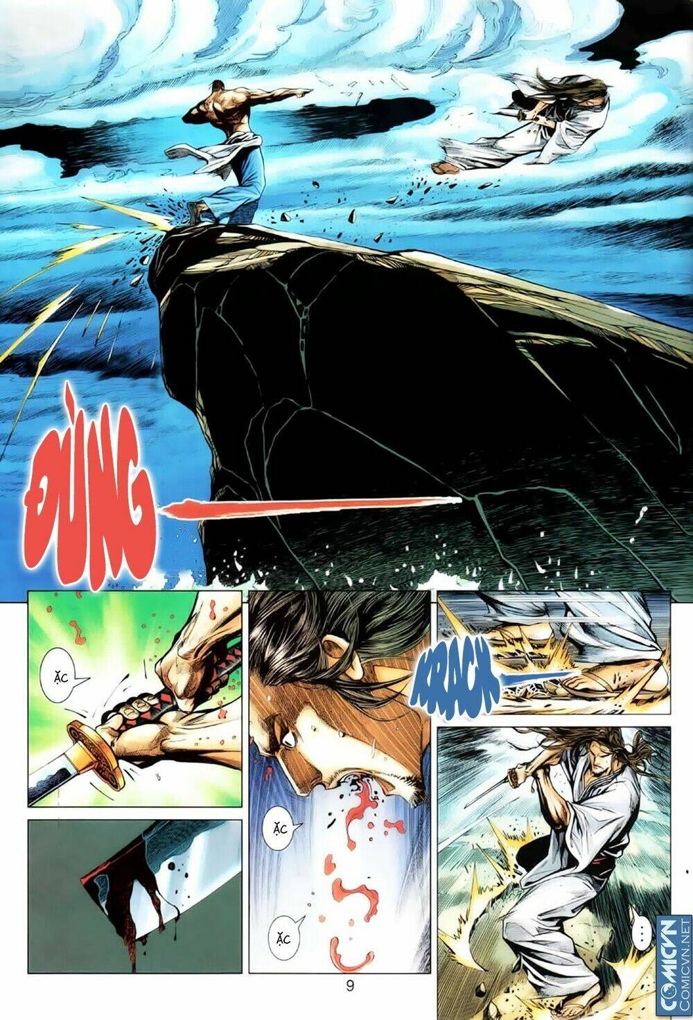 tân tác trung hoa anh hùng chapter 38 9