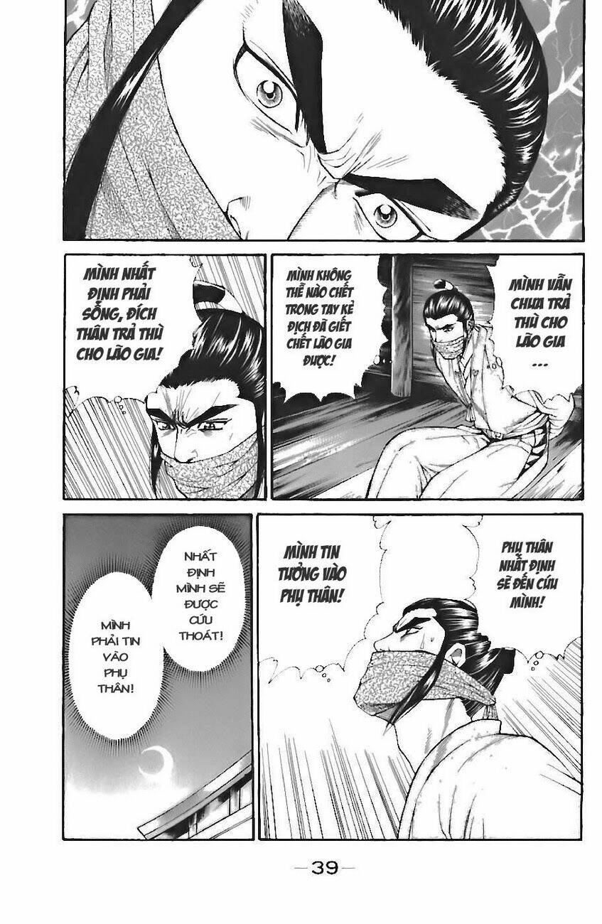 thiếu niên vương i - shana oh yoshitsune i chapter 70 42