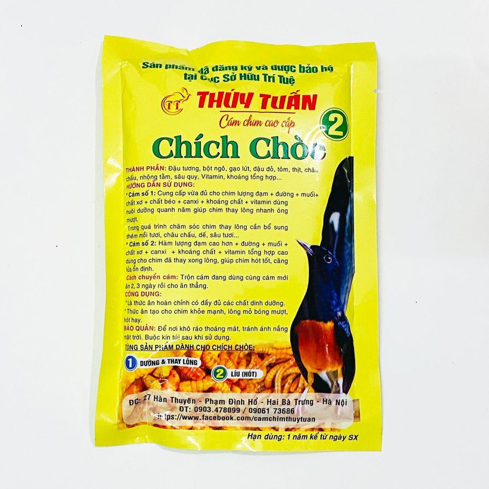 Cám chim chích chòe Thúy Tuấn số 2 cao cấp 200gram