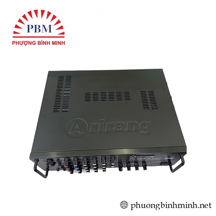 Máy tăng âm Arirang PA-203III bluetooth - Hàng chính hãng.