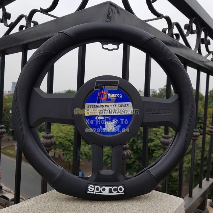 Bọc vô lăng Sparco SPC116BK, 116RD chính hãng