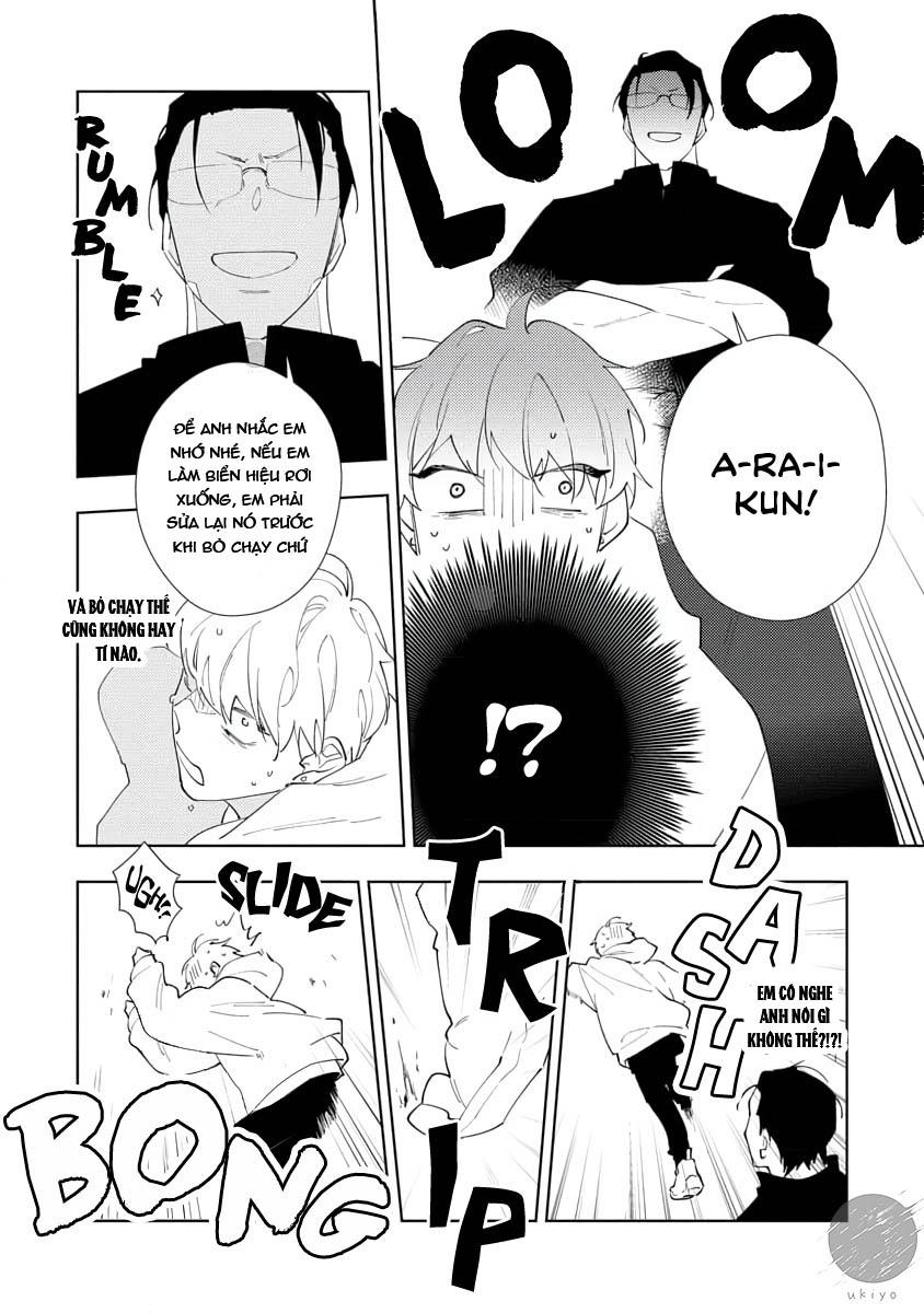 anh có thích em không? chapter 2 8