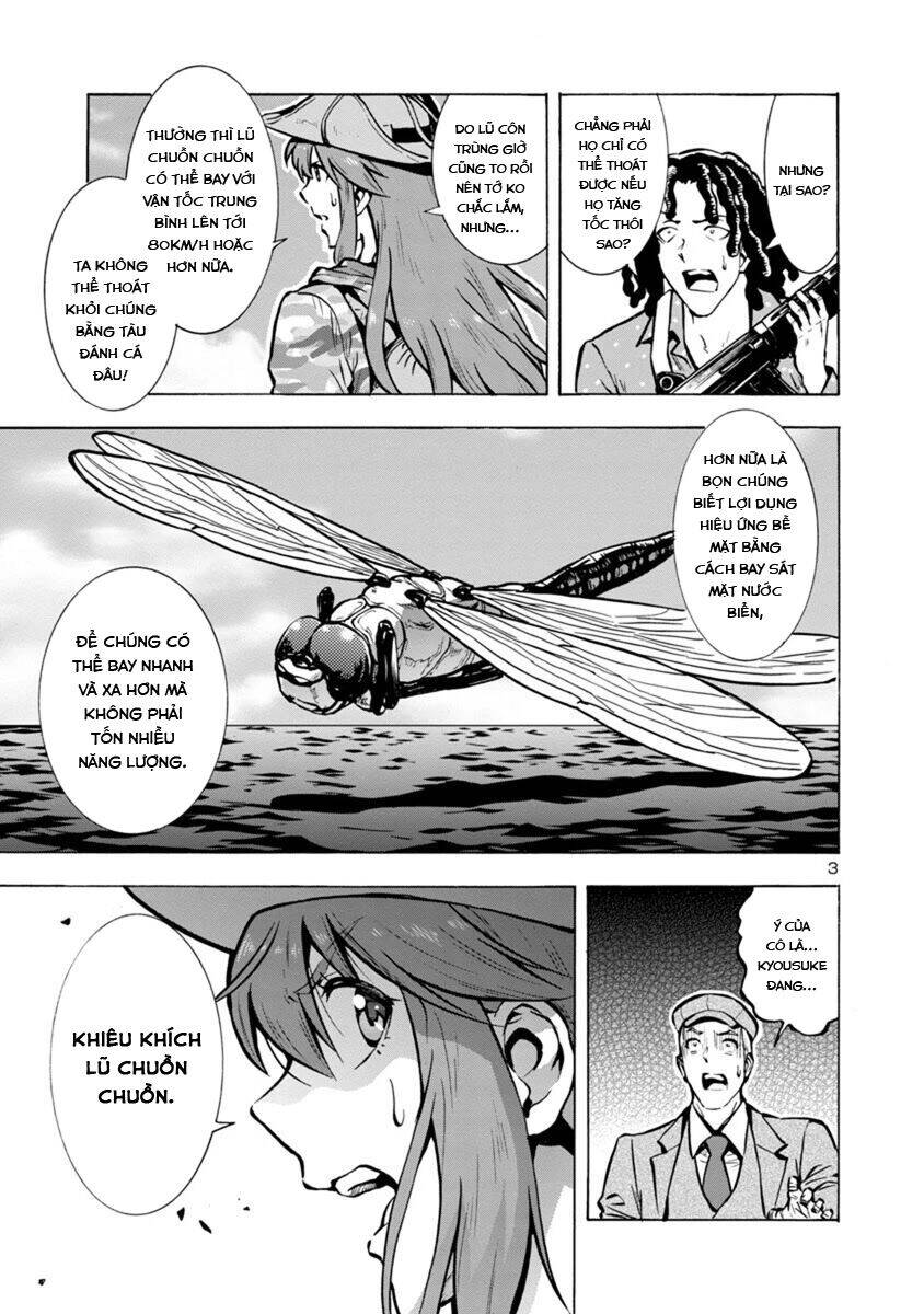 Kyochuu Rettou - Đảo Côn Trùng Chapter 49 - Trang 138