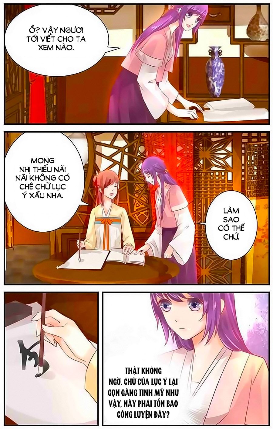 trầm hương phá chapter 34 6