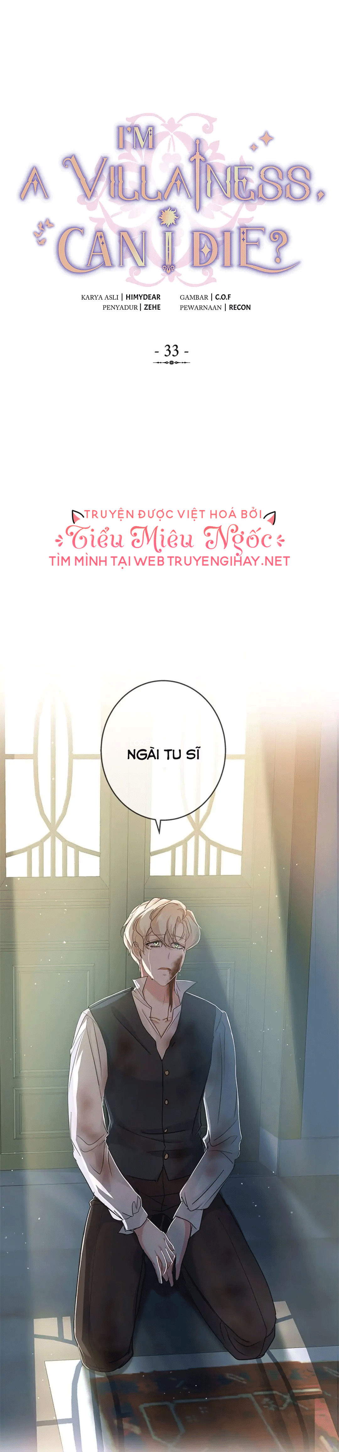 nếu trở thành ác nữ, liệu tôi có chết không ? chapter 33 1