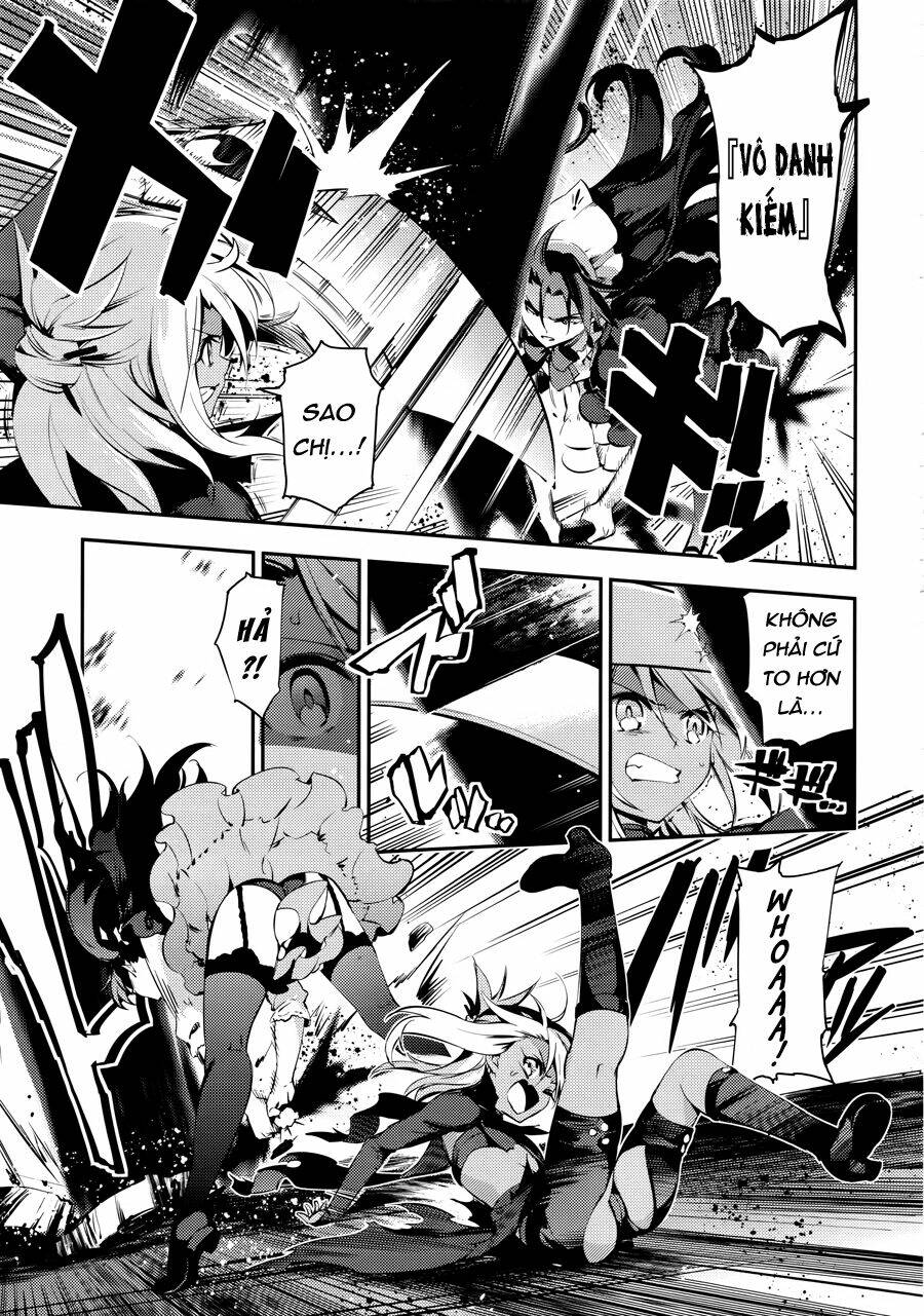 fate/kaleid liner prisma illya drei! chapter 19 9