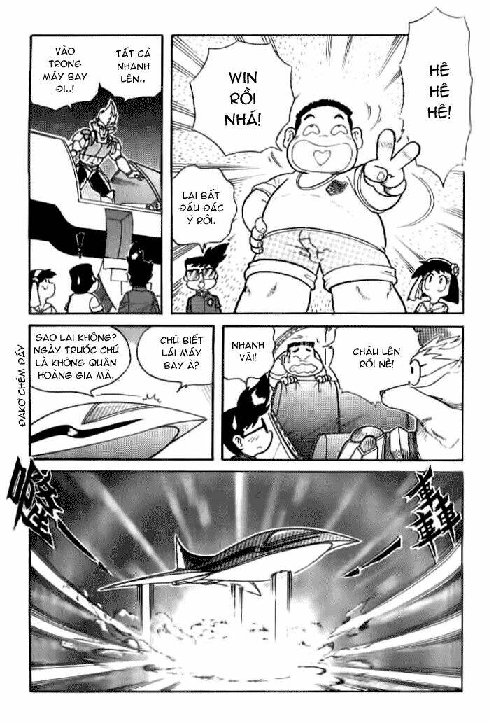 hiệp sĩ giấy - origami fighter chapter 4 26