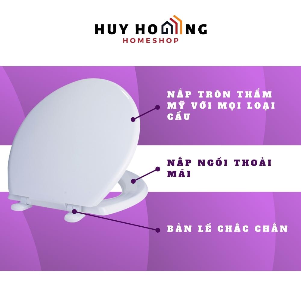 Nắp bàn cầu loại thường HA03