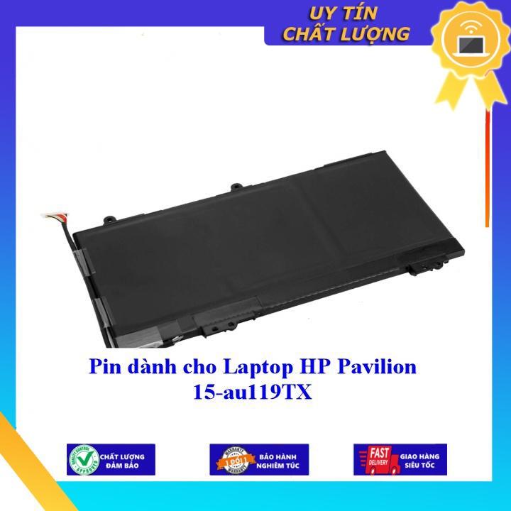 Pin dùng cho Laptop HP Pavilion 15-au119TX - Hàng Nhập Khẩu New Seal