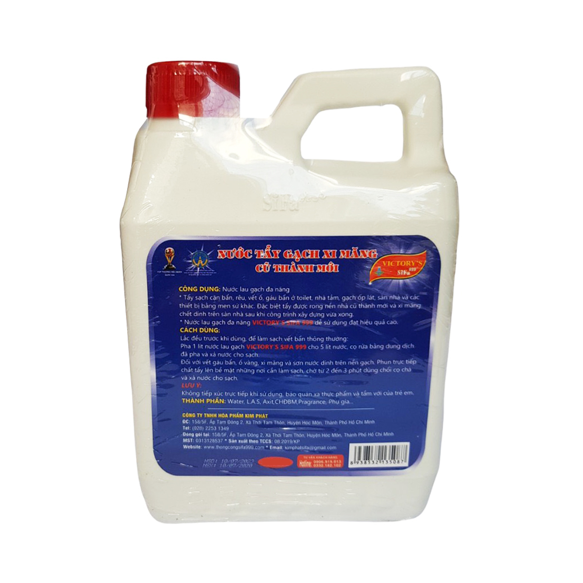 Nước Lau Gạch Đa Năng SiFa (1.2L)