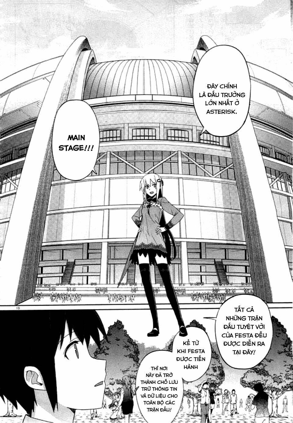 gakusen toshi asterisk chapter 12 11