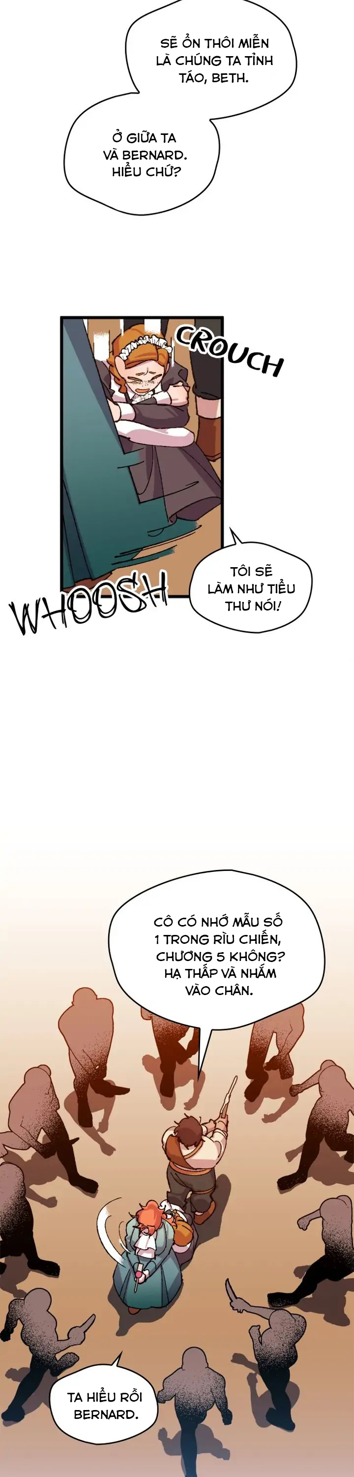 tôi sẽ cứu lấy gia tộc sắp sụp đổ chapter 37 12