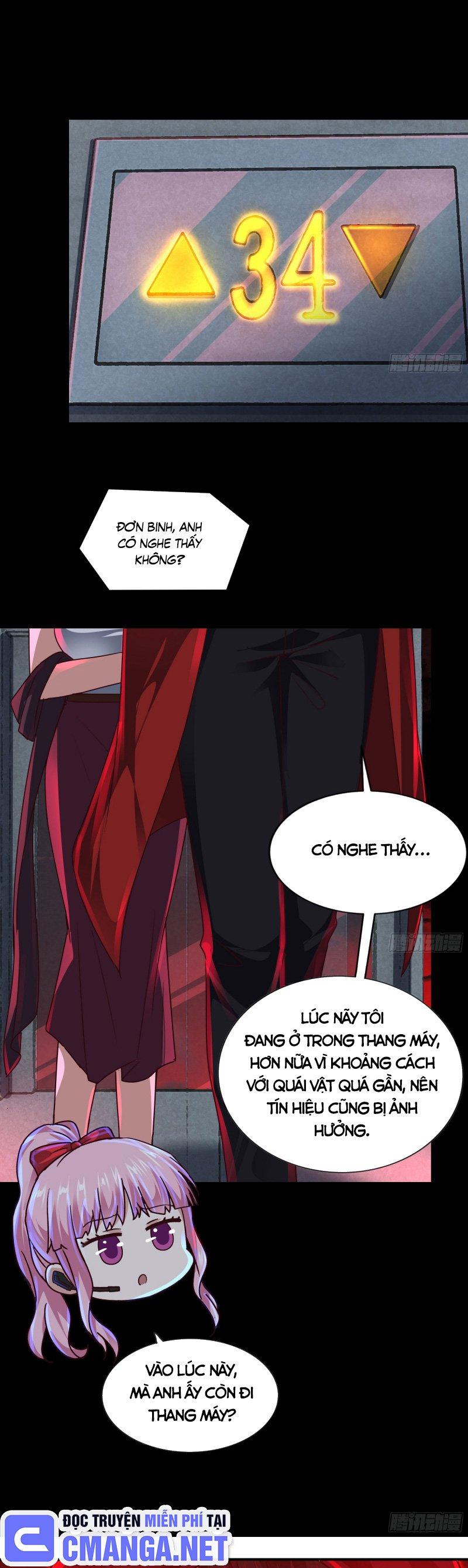 bắt đầu từ trăng đỏ chapter 105 17