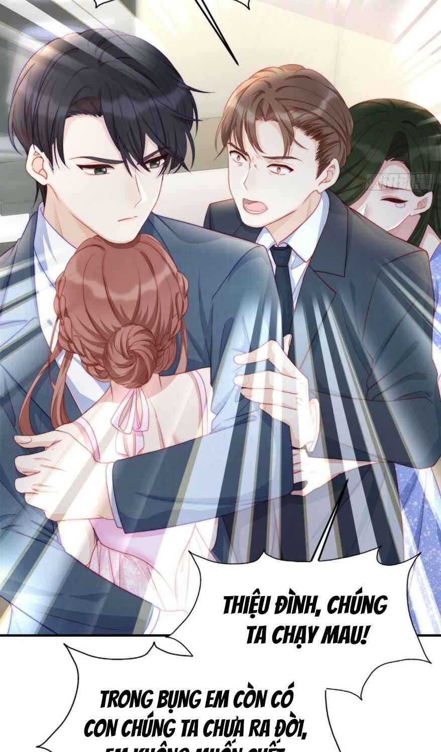 sủng em sủng tới tận cùng chapter 105.1 9