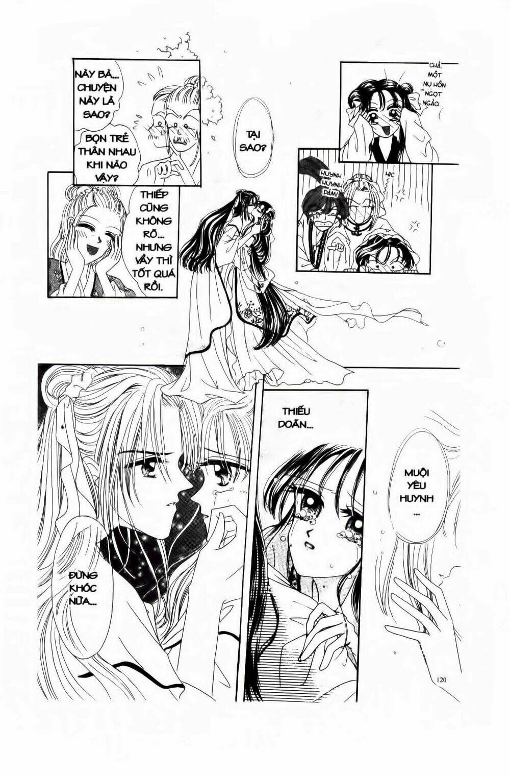 tiểu thư nghịch ngợm chapter 6 19