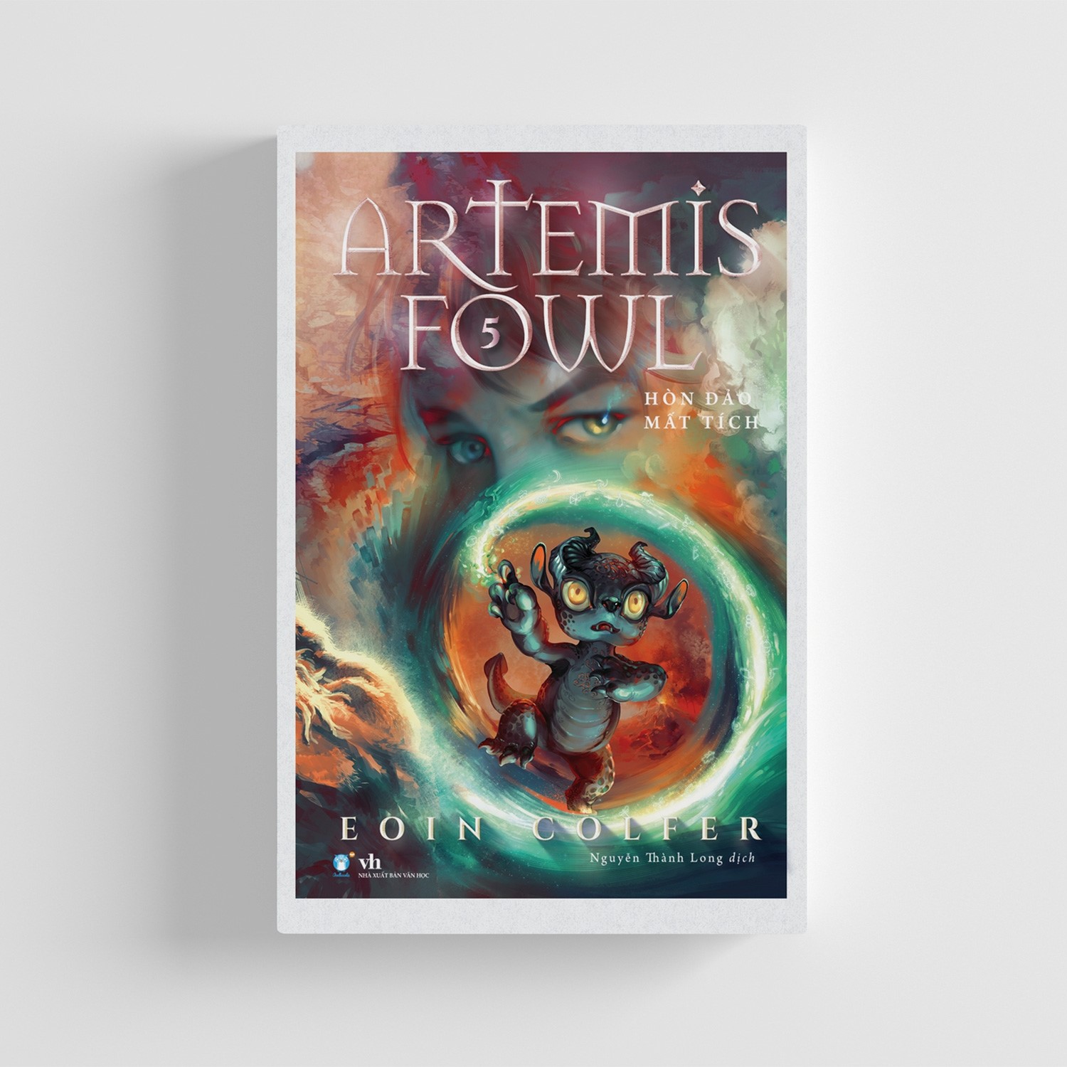 Artemis Fowl Hòn Đảo Mất Tích