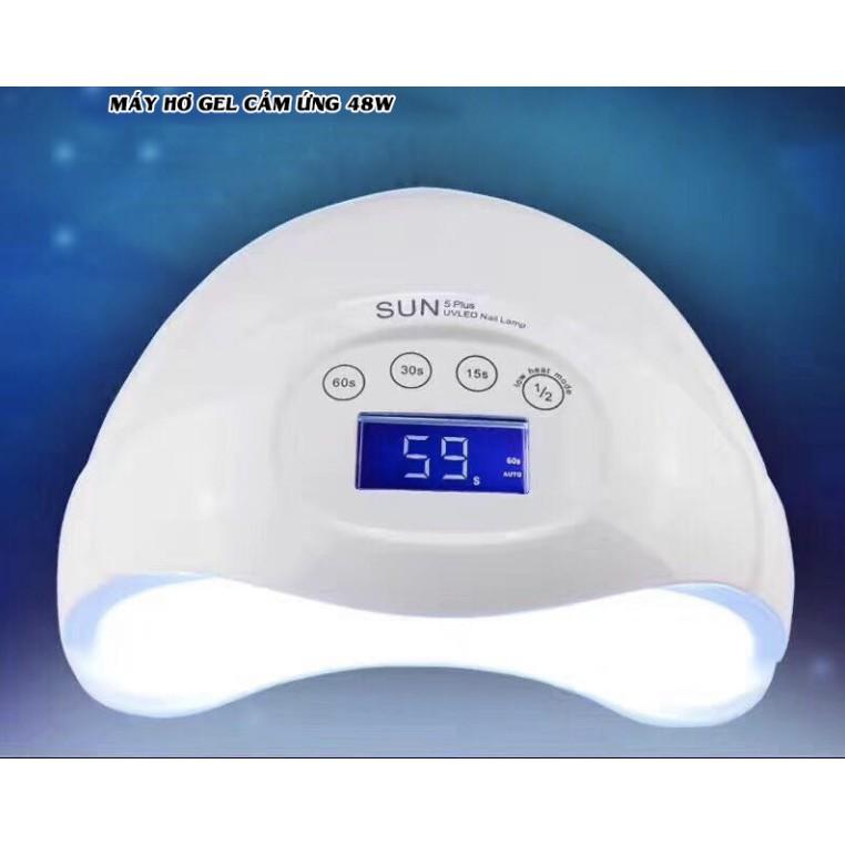 MÁY HƠ GEL cảm ứng chuyên dùng làm móng chuyên nghiệp 48W