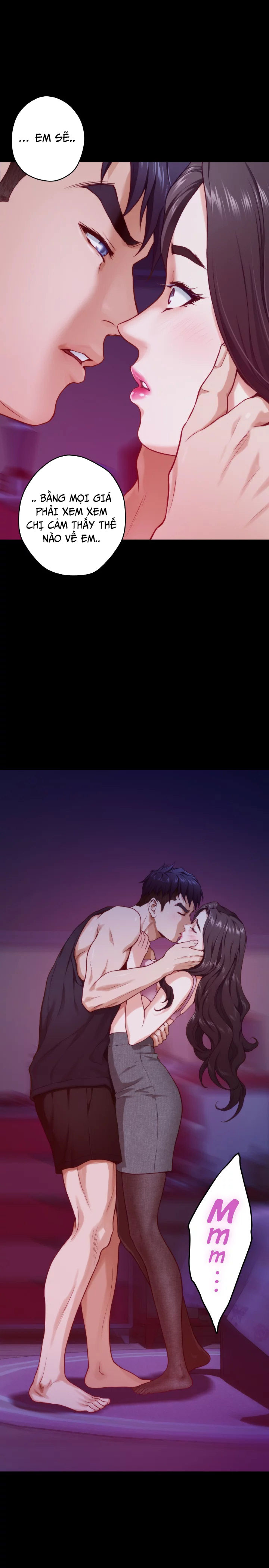 qua đêm với chị yêu chapter 12 8