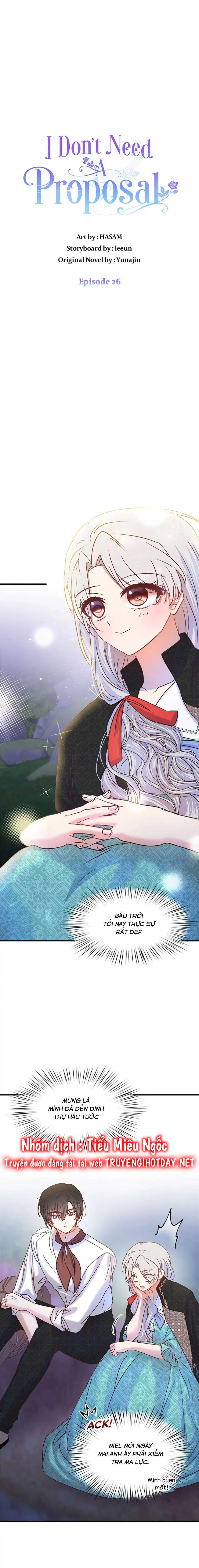 tôi sẽ không kết hôn với ngài đâu chapter 26 1