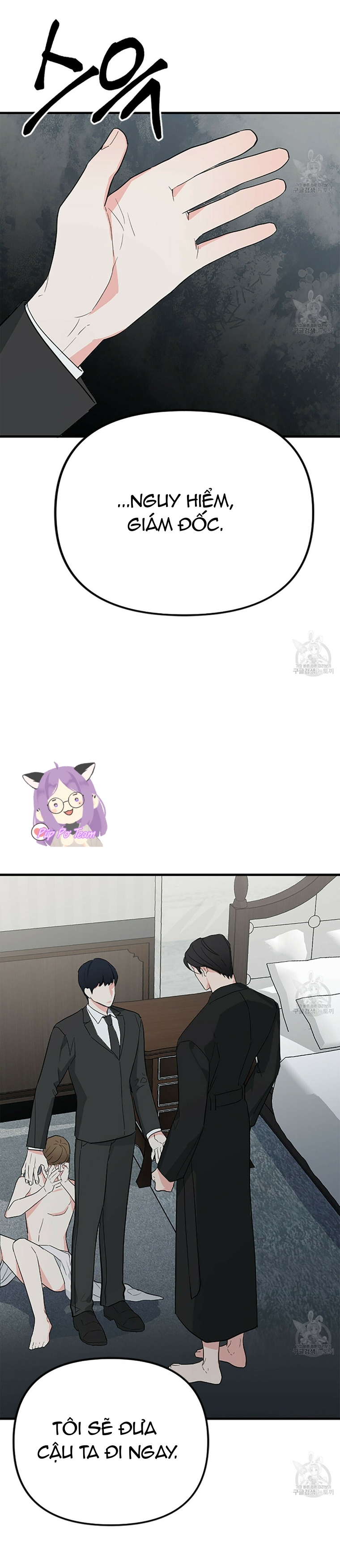 dấu vết không mùi chapter 3 8