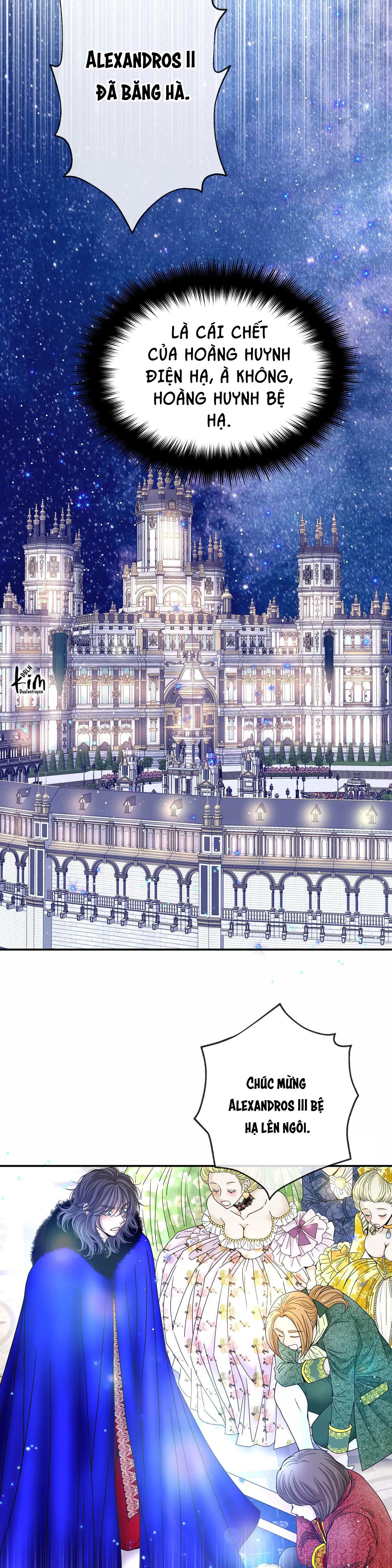 bl cổ trang - âu cổ ngắn nhà kim chapter 20.3 43