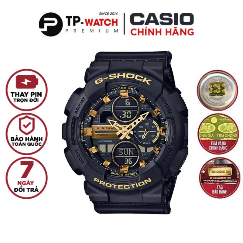 Đồng Hồ Nữ Dây Nhựa Casio G-Shock GMA-S140M-1A - Chống Nước 200m Bơi Lội