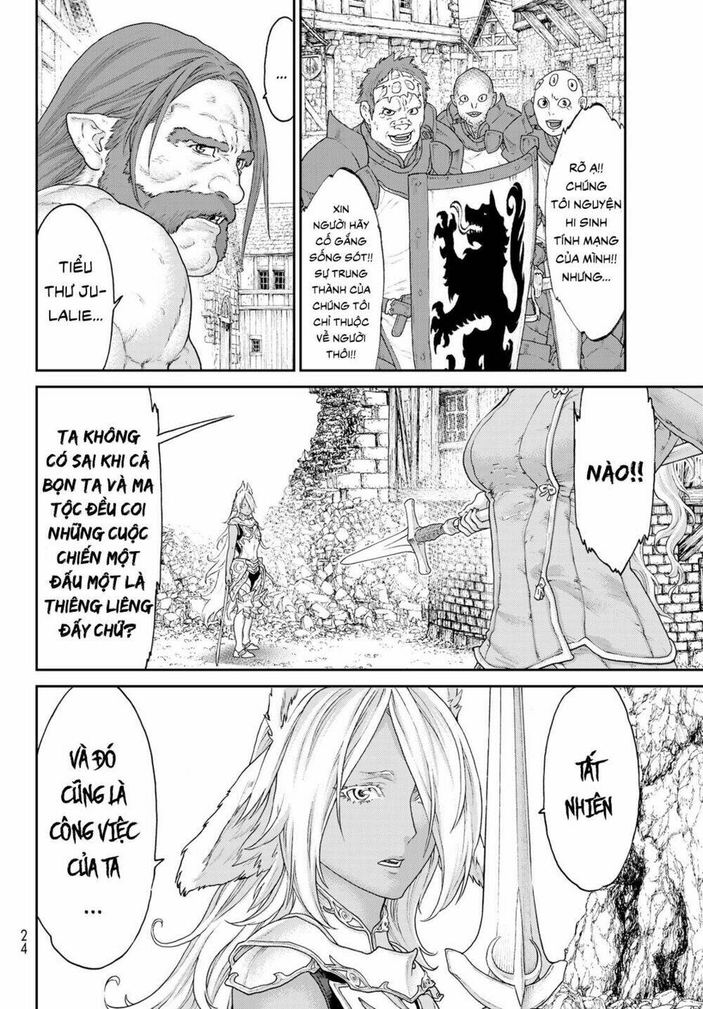 hành trình của đại đế chapter 15.1 11