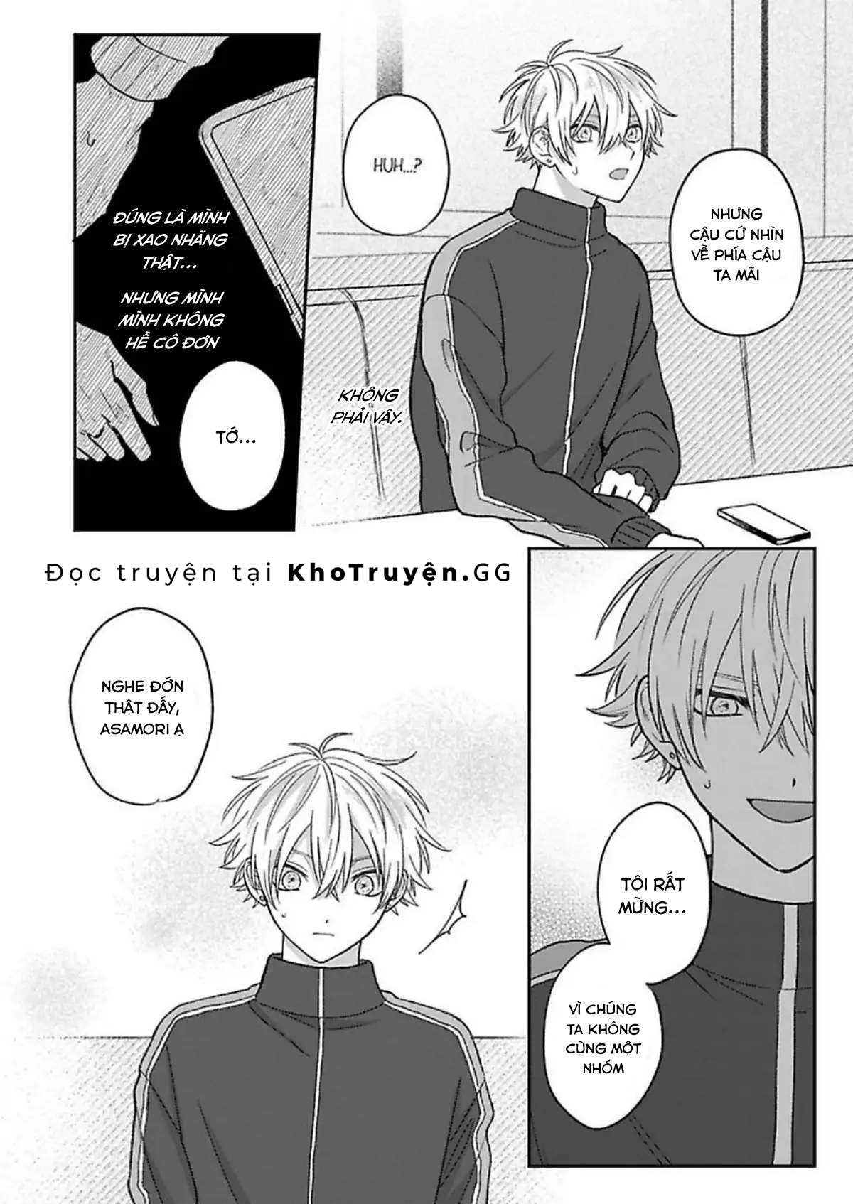 cậu nhóc mít ướt rất nghe lời tên đại ác ma chapter 4 14