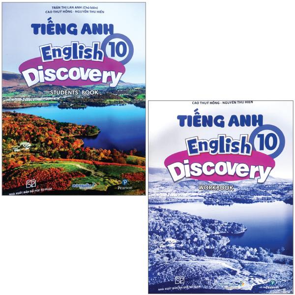 Combo Sách Tiếng Anh 10 - English Discovery: Student's Book + Workbook (Bộ 2 Cuốn)