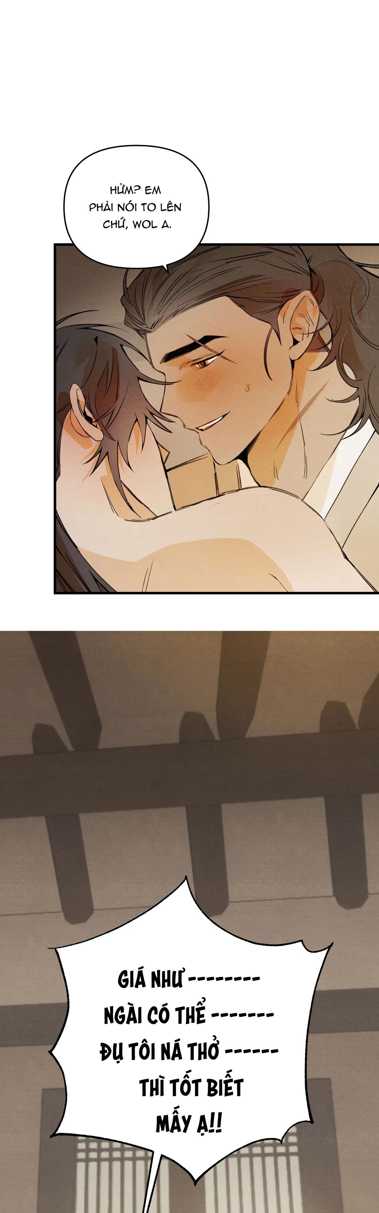 bl cổ trang - âu cổ ngắn nhà kim chapter 9.4 11