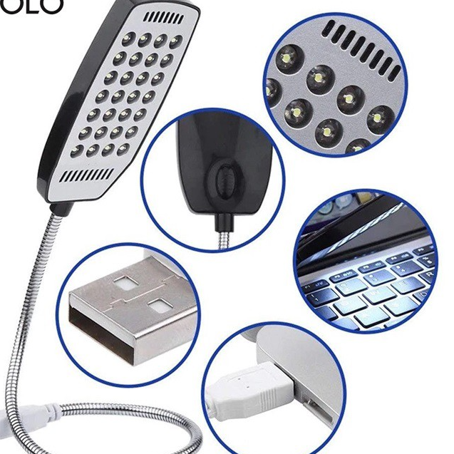 Đèn Led 28 Bóng Uốn Dẻo Được