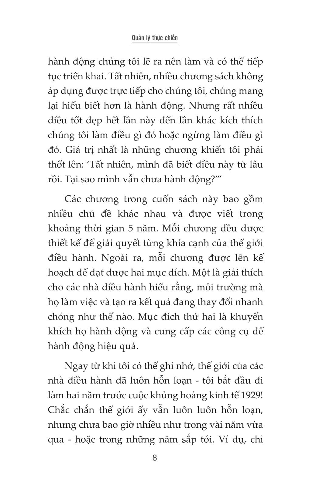 Sách - Quản Lý Thực Chiến