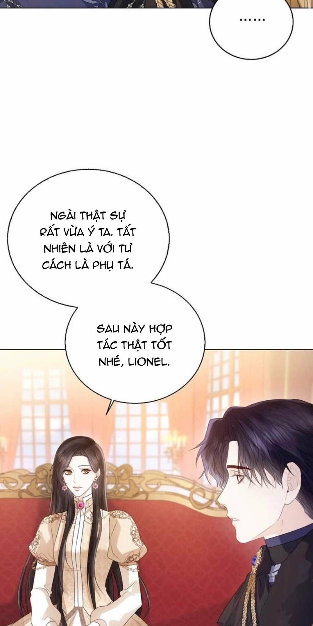 tôi sẽ từ bỏ vị trí hoàng hậu chapter 23 33