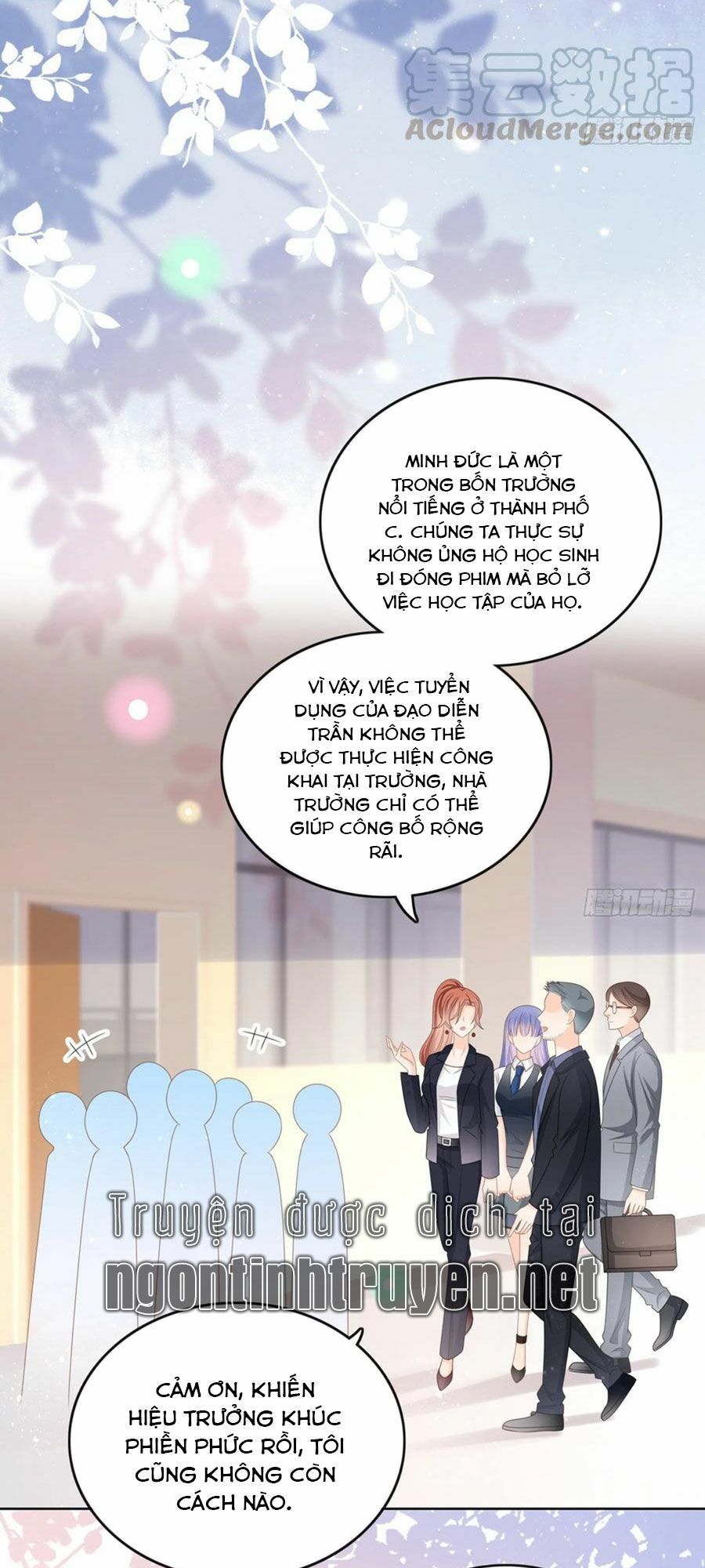 ảnh hậu cũng không bằng niệm thanh hoa chapter 97 16