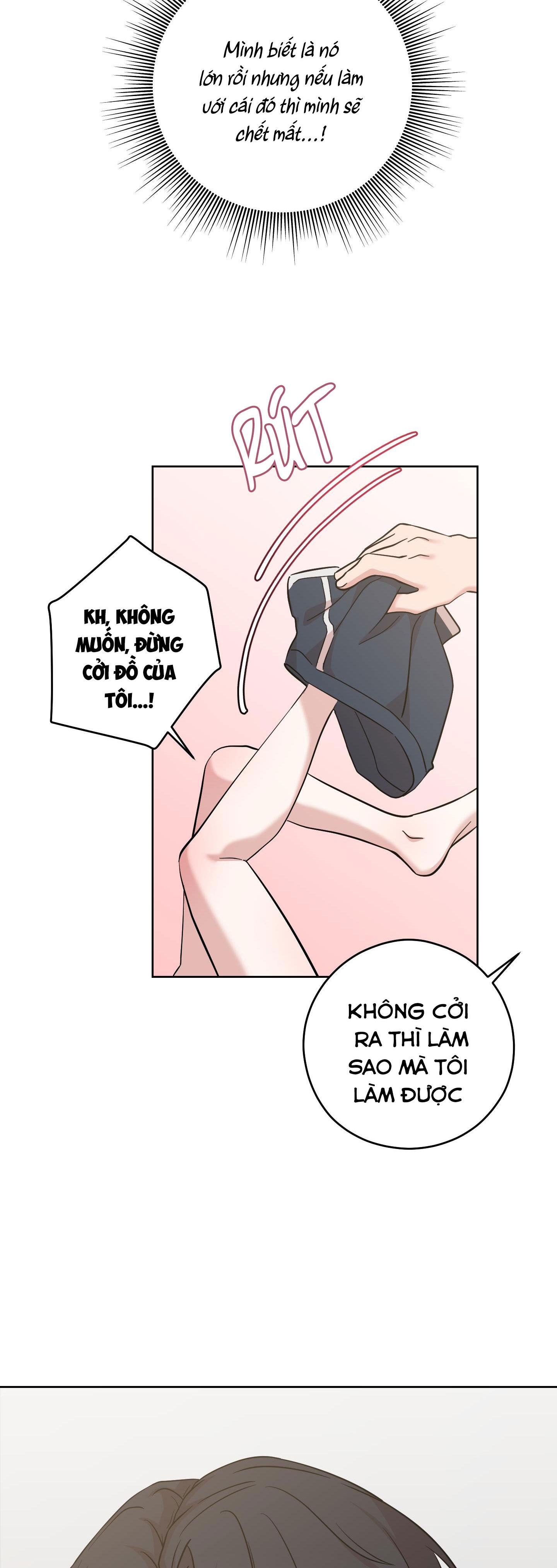 hoàn cảnh không thể tránh chapter 3 62