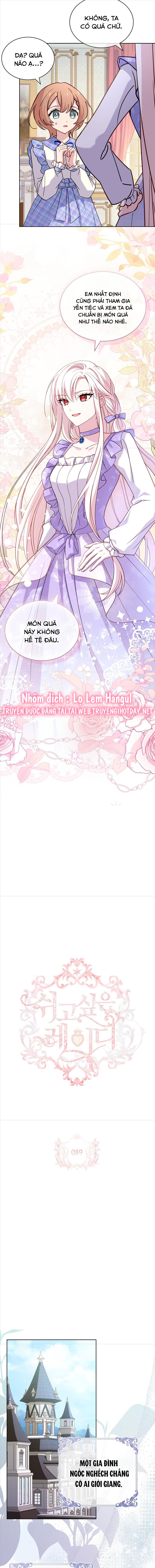 tiểu thư chỉ muốn được nghỉ ngơi chapter 89 8