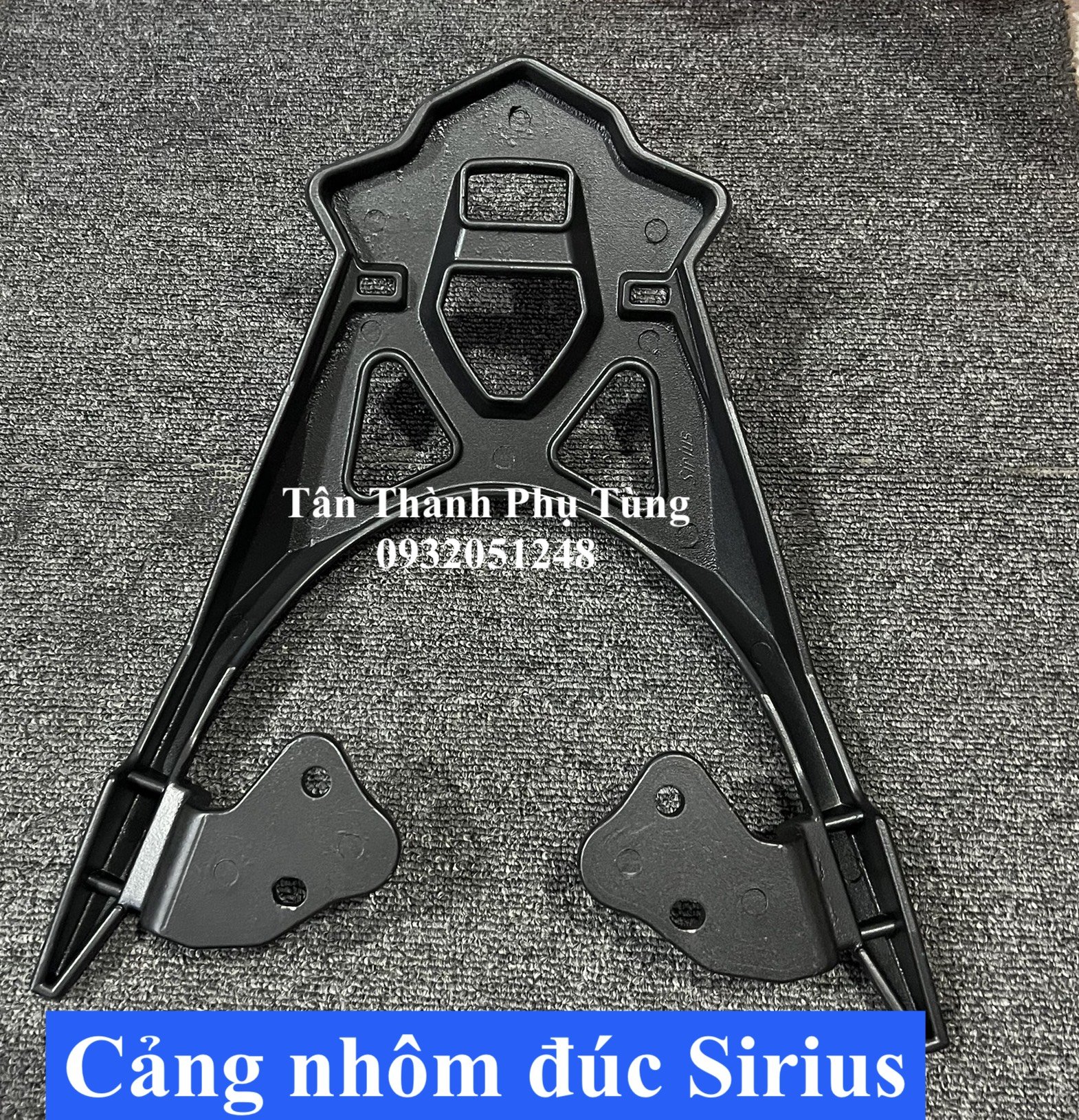 Cảng nhôm đúc gắn dành cho Sirius ( MS2)