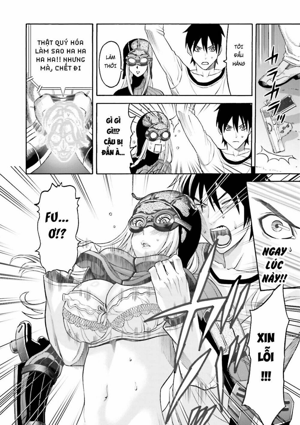 lột xác chapter 4 13