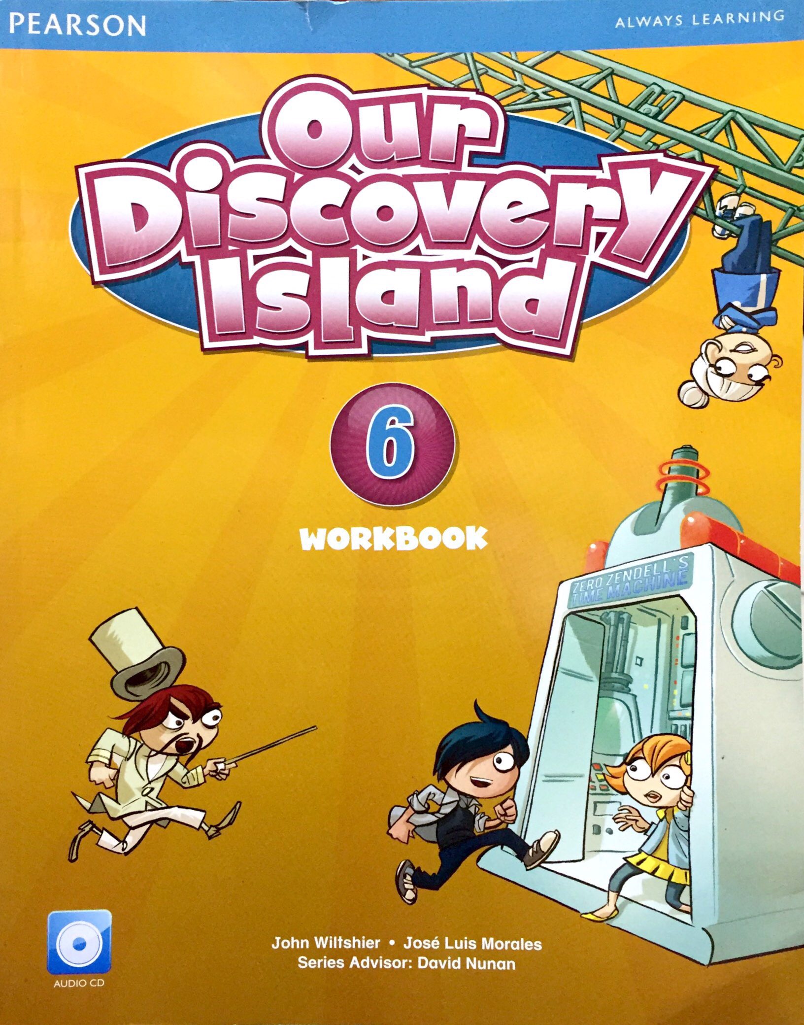 Our Discovery Island American Wb6 W/Cd