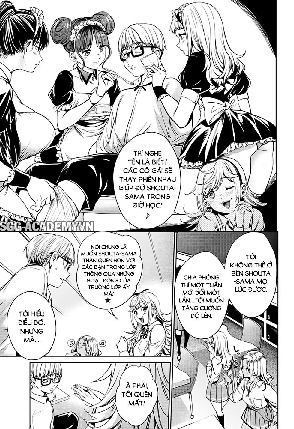 dàn harem cuối cùng chapter 29 5