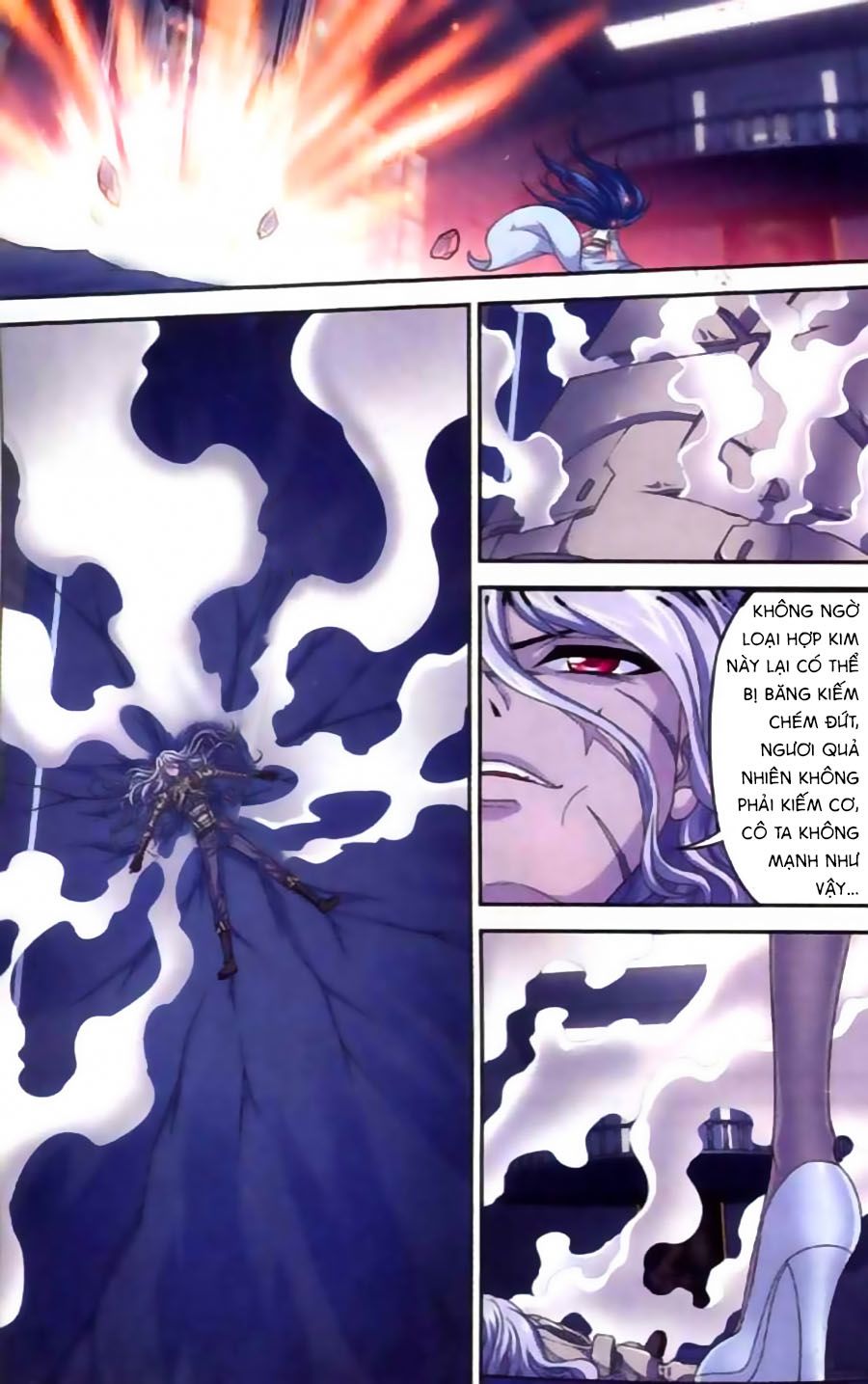 thâu tinh dị giới bản chapter 20 4