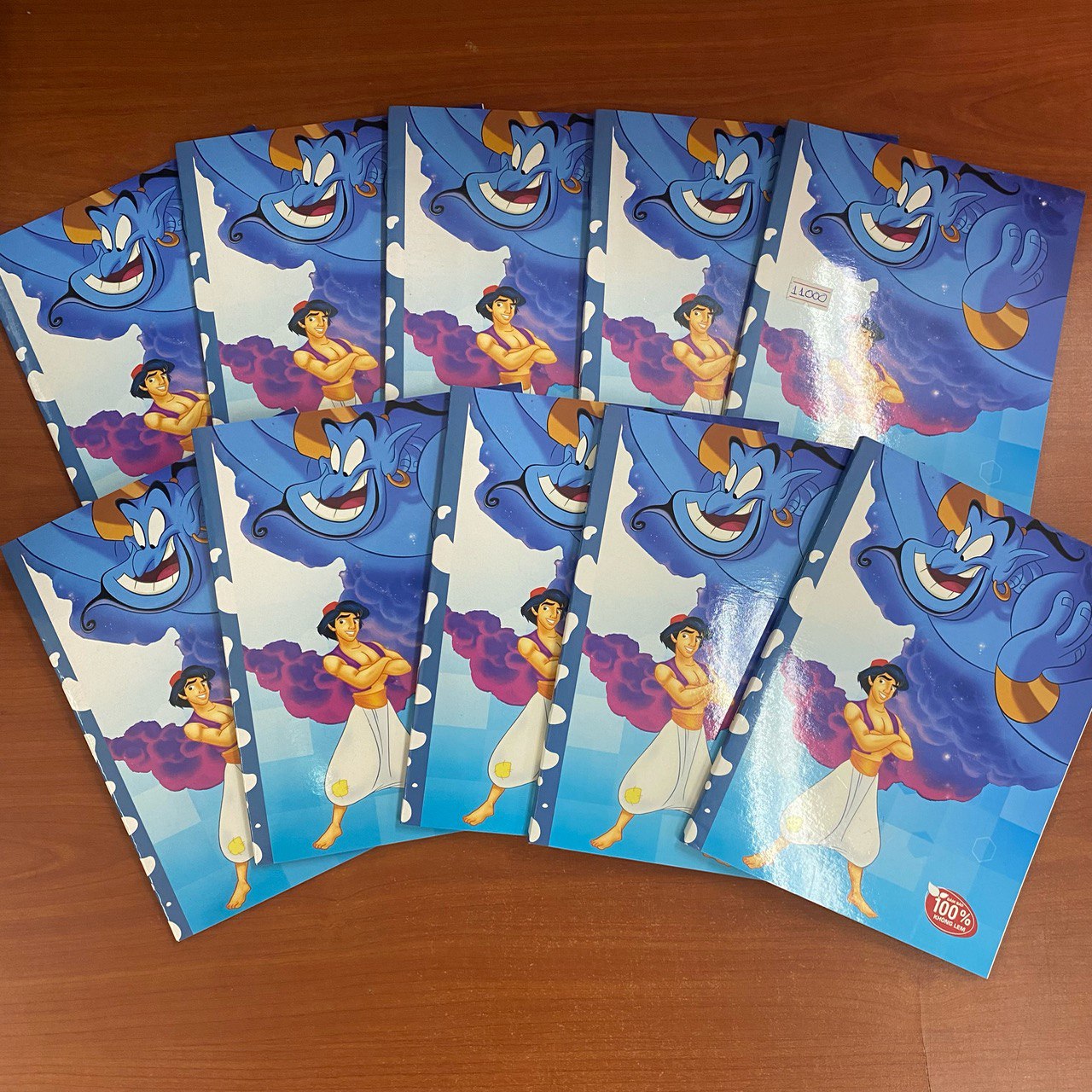 Tập Học Sinh Vanlangbooks 96 Trang (Định Lương 100- 4 Ôly) - Aladdin - Vanlangbooks