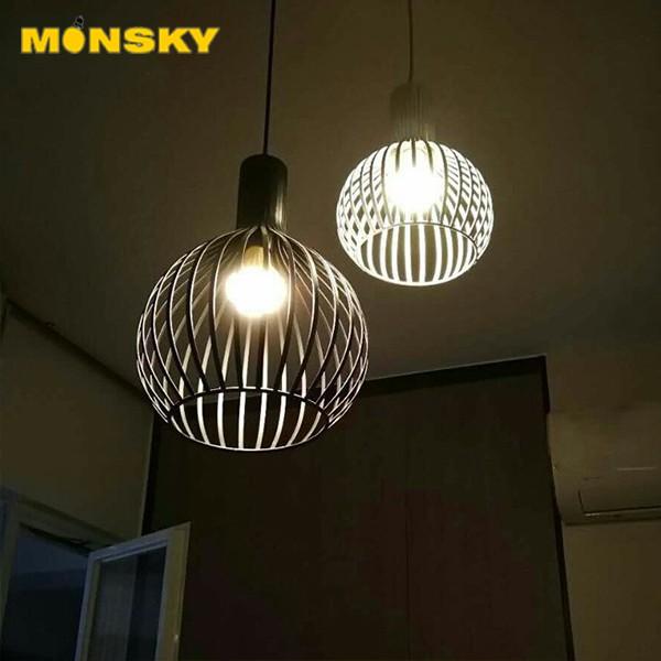 Thả chụp nơm MONSKY kiểu lồng chim chắc chắn, đẹp mắt - Tặng kèm bóng LED cao cấp