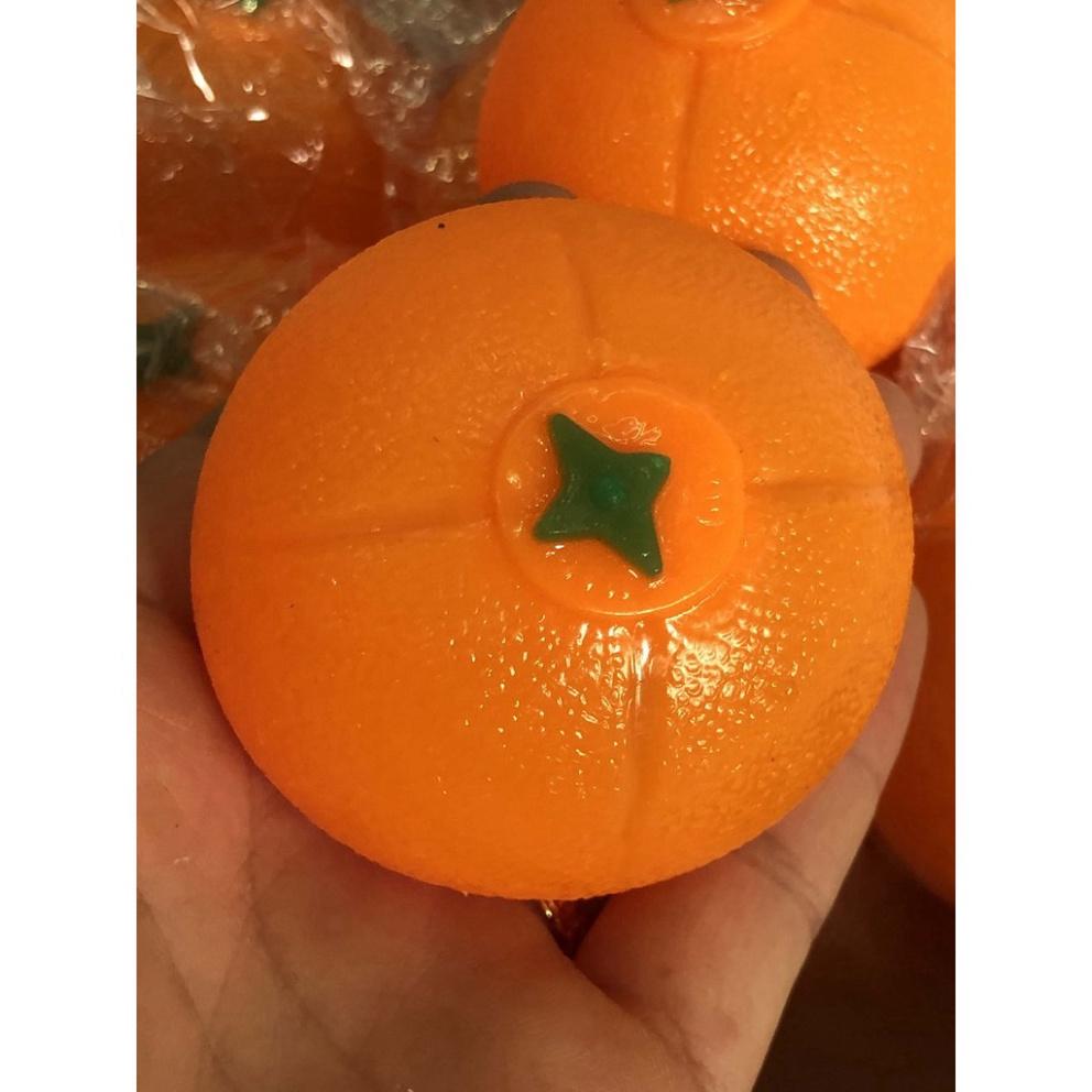 Gudetama Squishy bóp trút giận hình quả cam